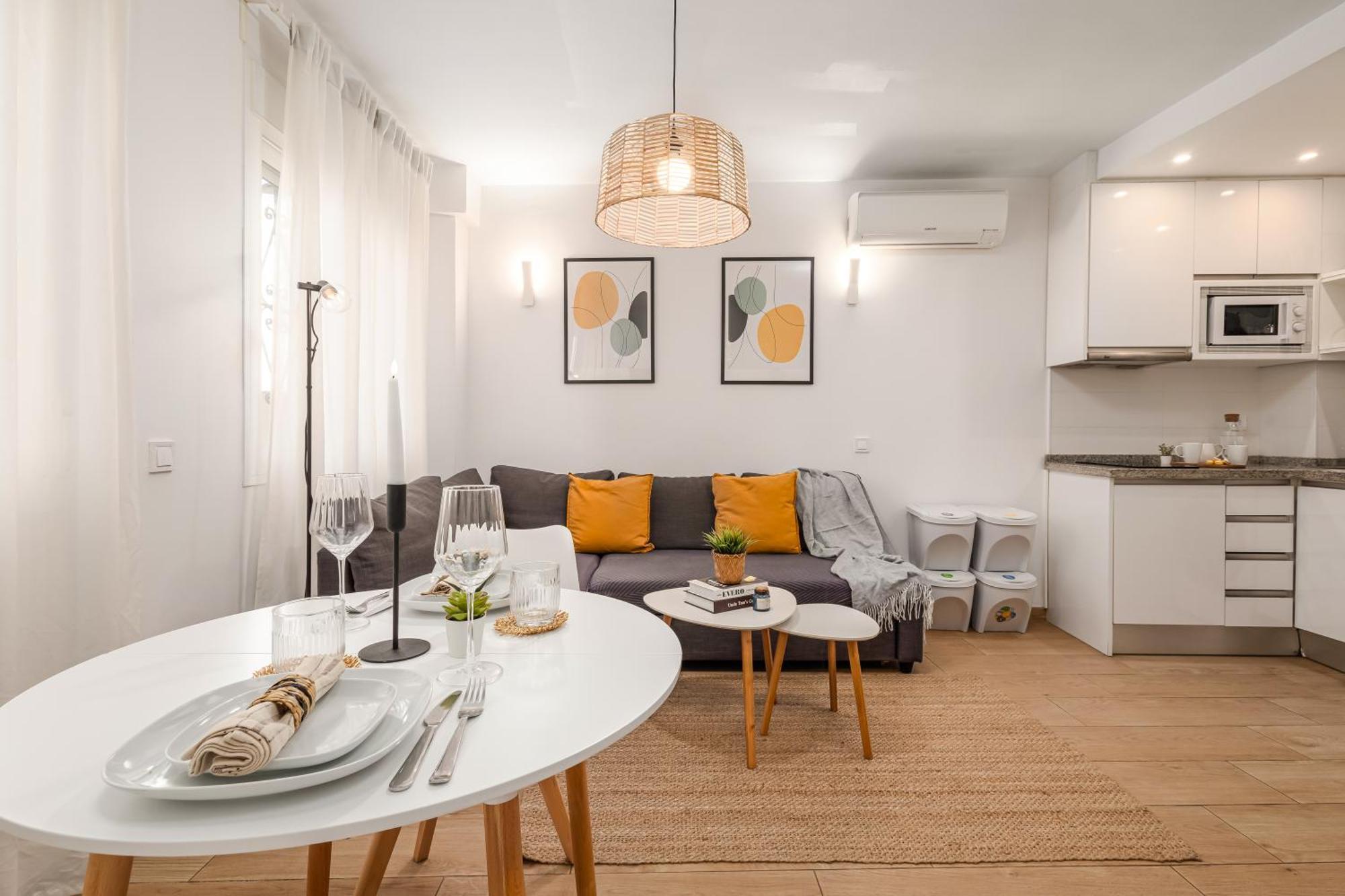 Nordik Apartments Urban - Perchel "Skogar" Málaga Buitenkant foto