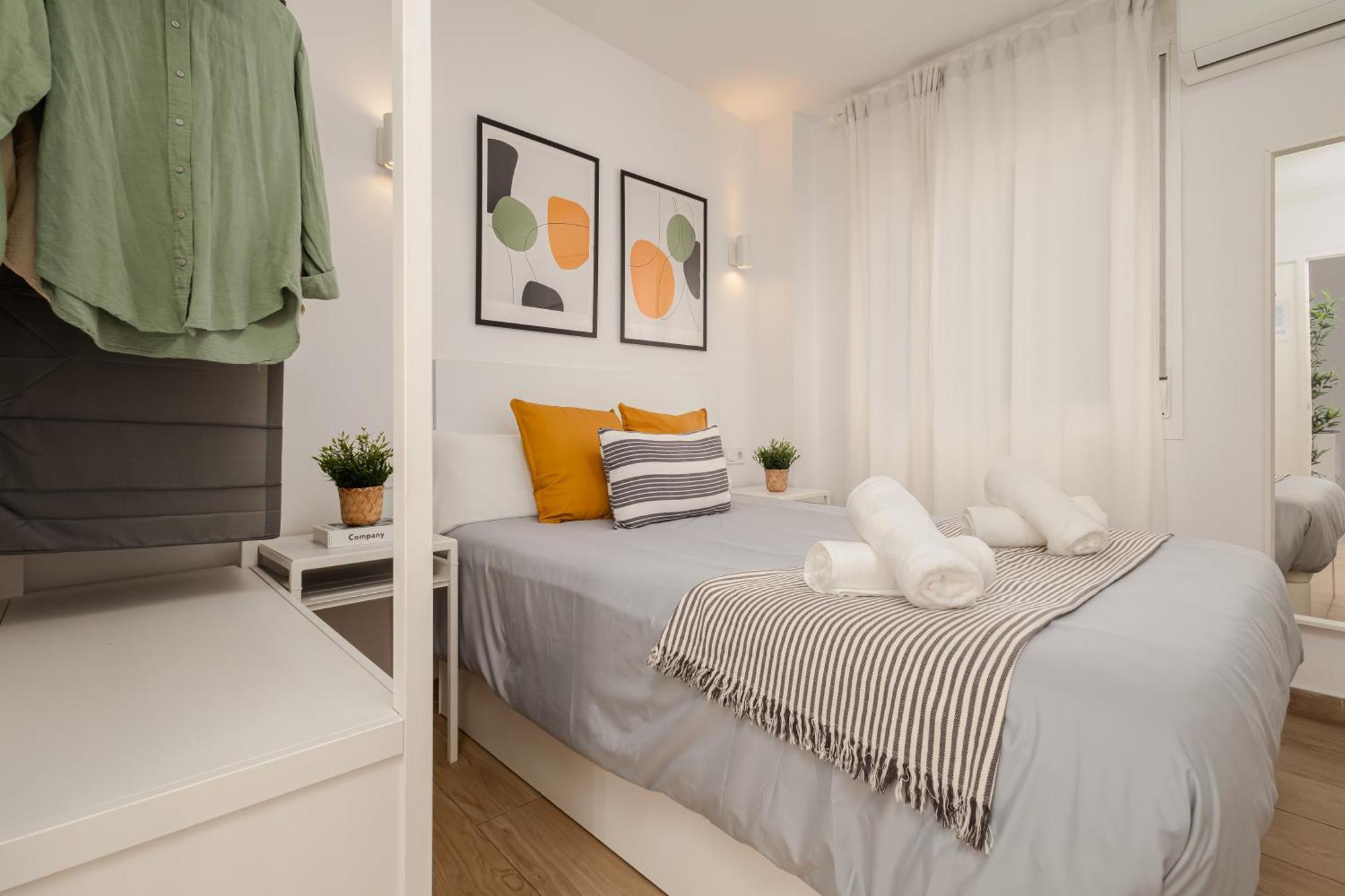 Nordik Apartments Urban - Perchel "Skogar" Málaga Buitenkant foto