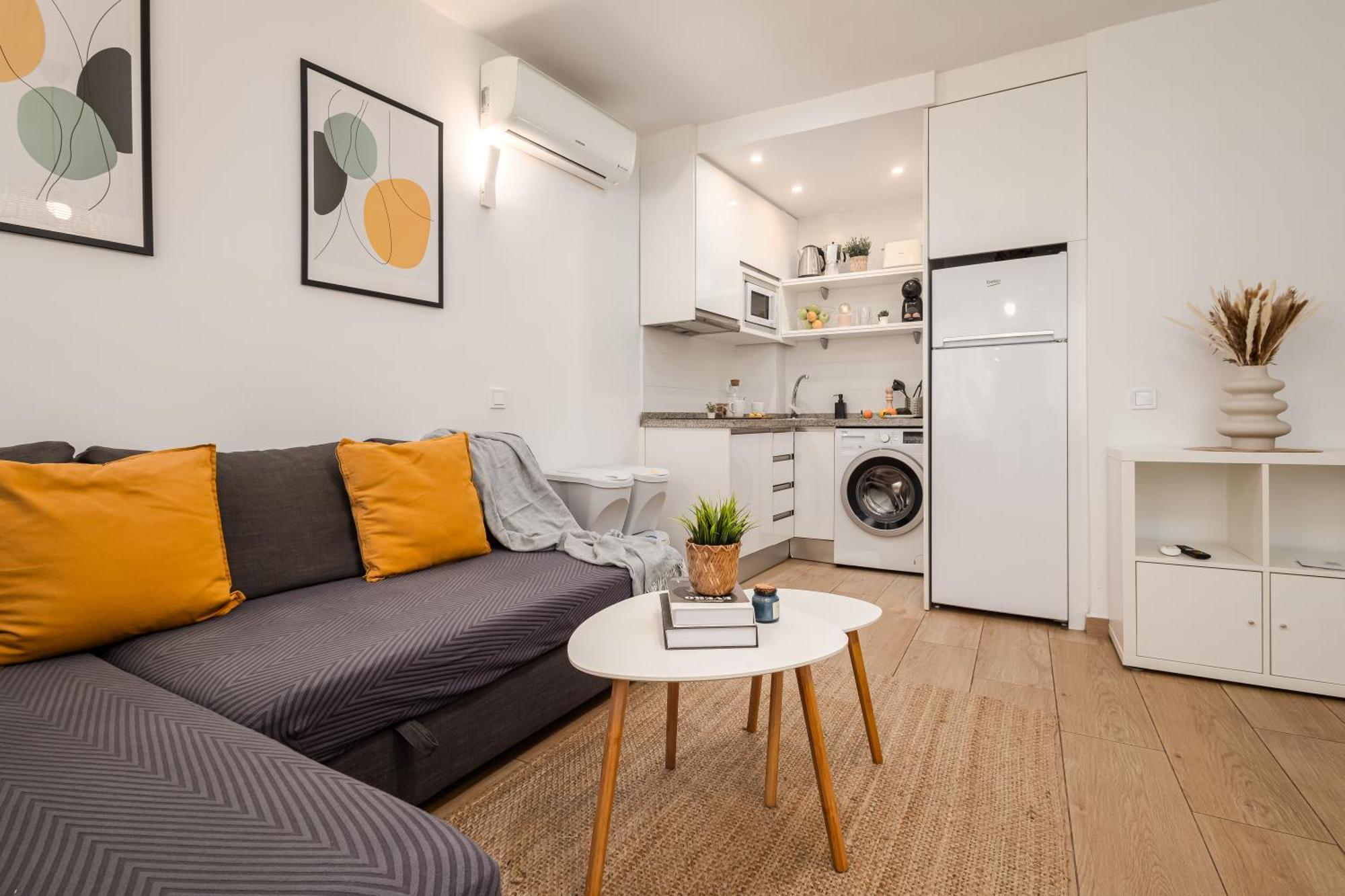 Nordik Apartments Urban - Perchel "Skogar" Málaga Buitenkant foto